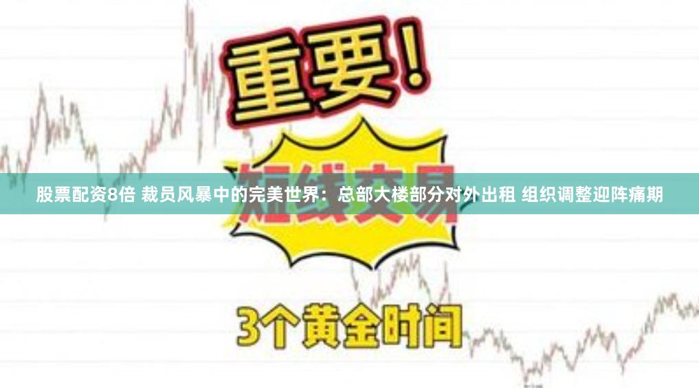 股票配资8倍 裁员风暴中的完美世界：总部大楼部分对外出租 组织调整迎阵痛期
