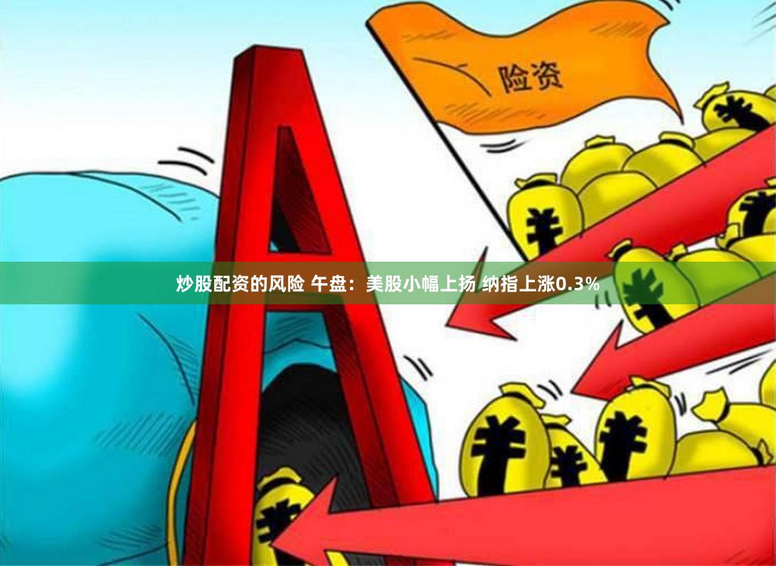 炒股配资的风险 午盘：美股小幅上扬 纳指上涨0.3%