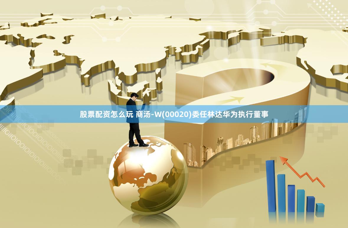 股票配资怎么玩 商汤-W(00020)委任林达华为执行董事