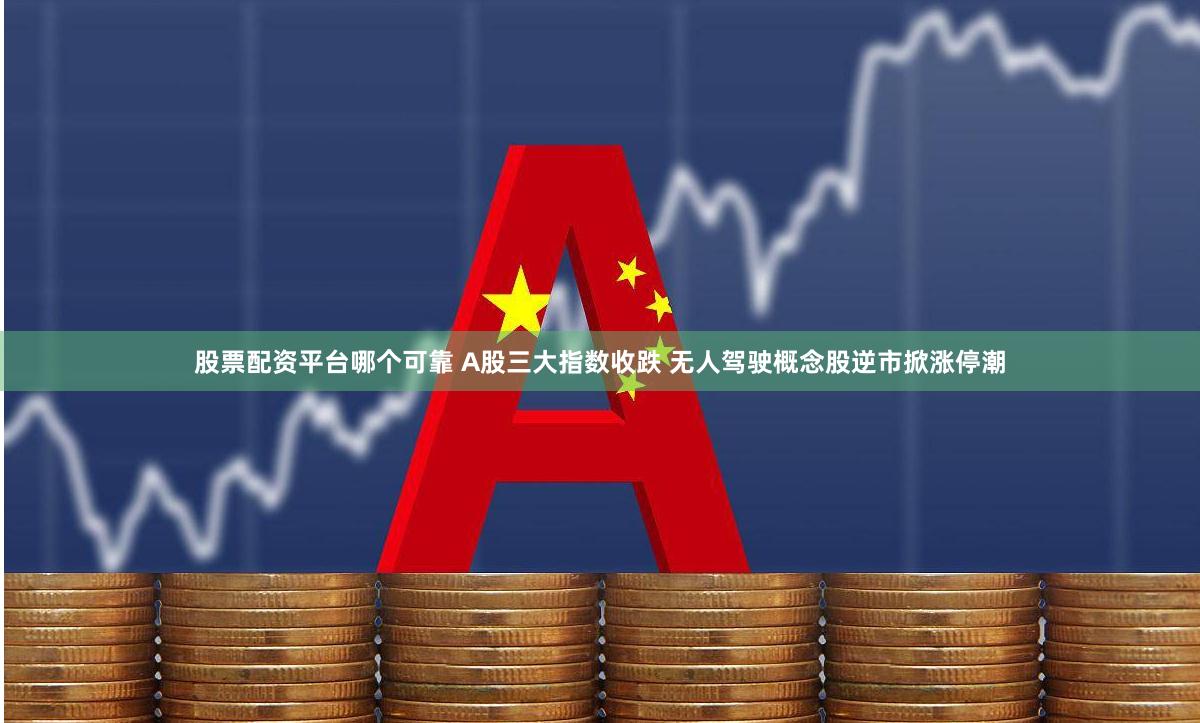股票配资平台哪个可靠 A股三大指数收跌 无人驾驶概念股逆市掀涨停潮