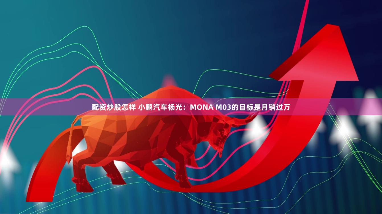 配资炒股怎样 小鹏汽车杨光：MONA M03的目标是月销过万