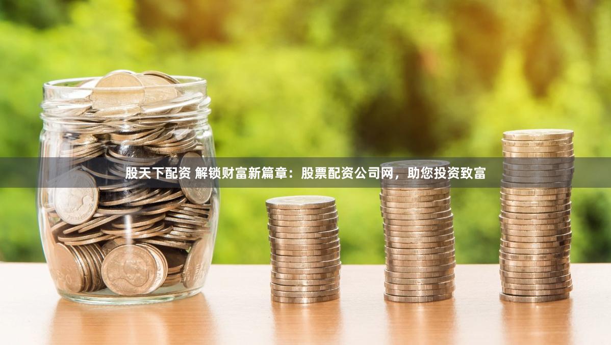 股天下配资 解锁财富新篇章：股票配资公司网，助您投资致富