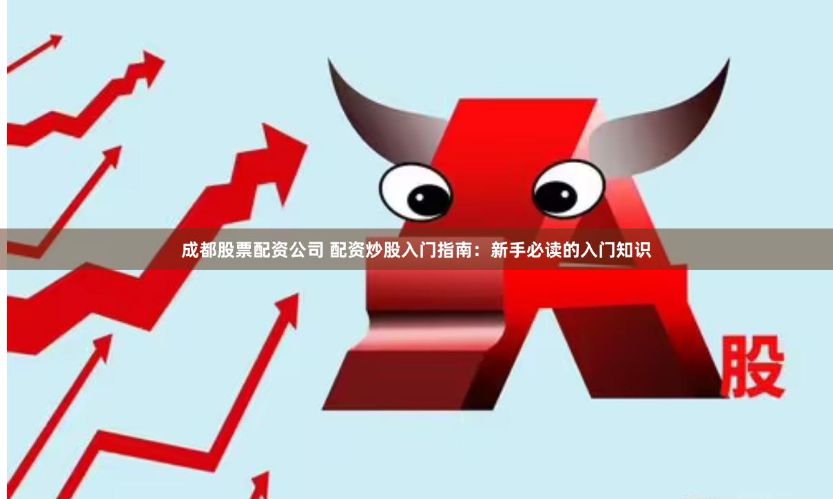 成都股票配资公司 配资炒股入门指南：新手必读的入门知识